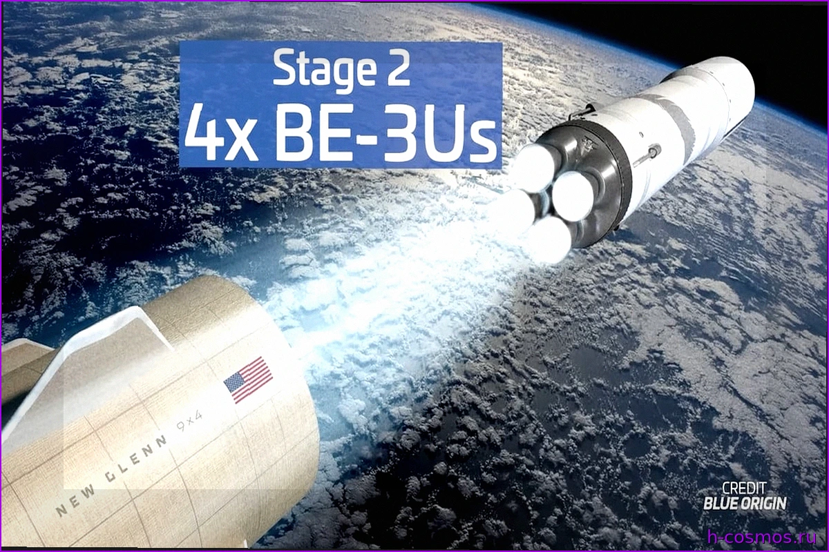 Blue Origin планирует одновременные запуски с двух площадок на мысе Канаверал