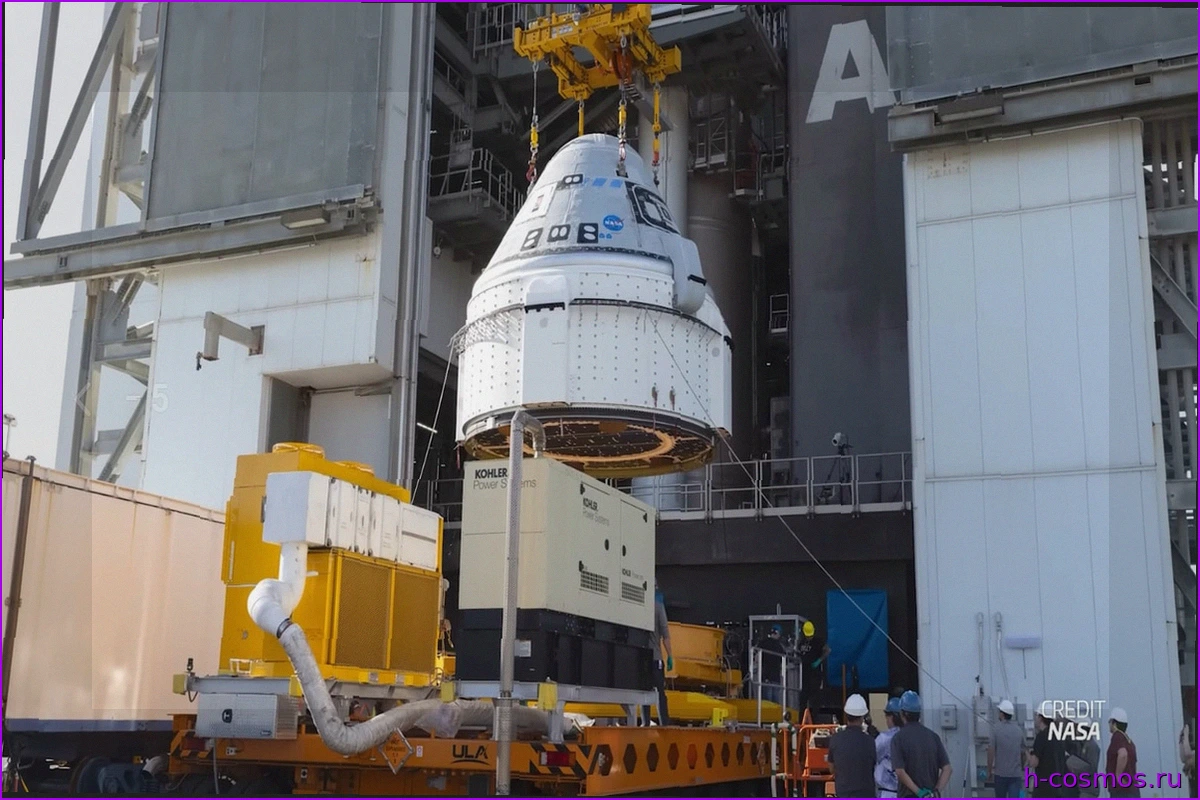Boeing Starliner: потенциальный грузовой рейс на МКС в 2026 году