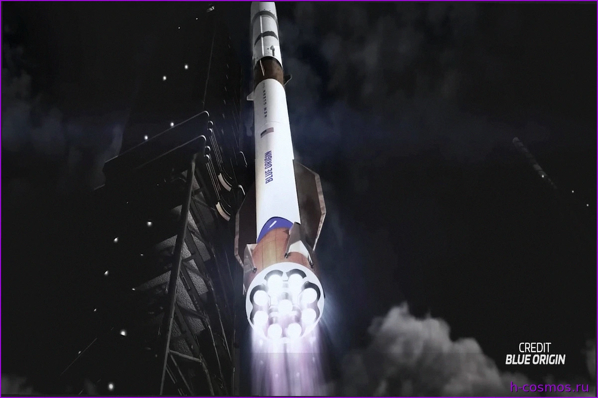 Blue Origin устраняет проблемы с двигателем и готовится к работе двух стартовых площадок