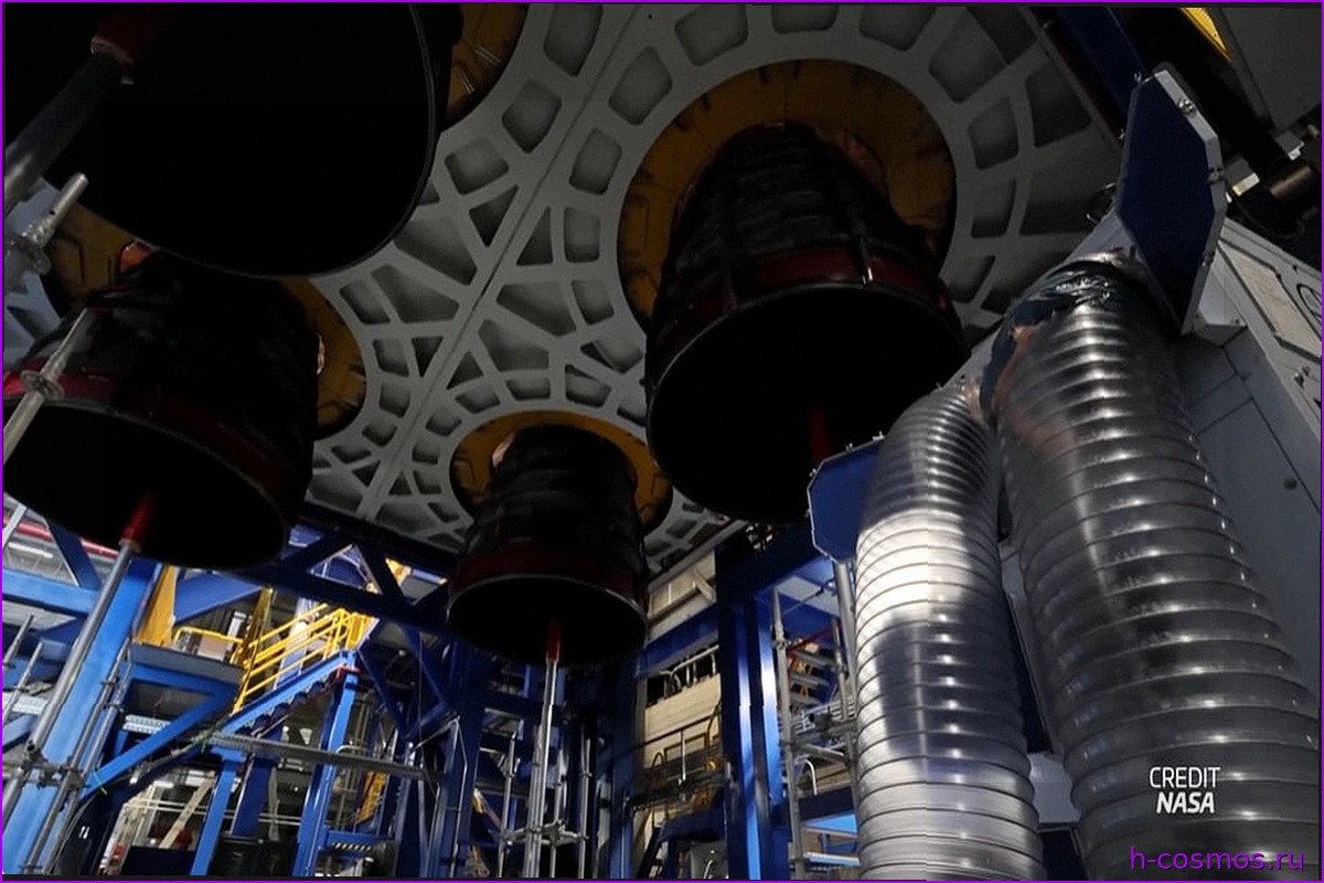 Artemis III: Прогресс сборки SLS и подтверждение исправления траектории Orion