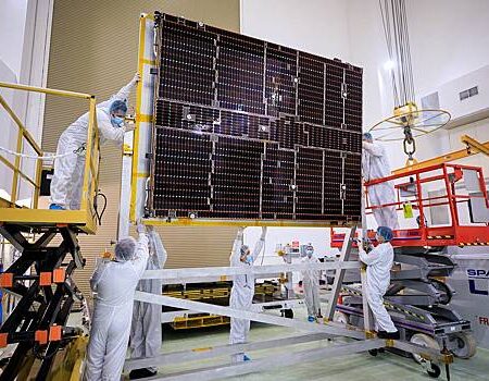 Maxar представила сервис постоянного спутникового наблюдения