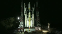 Финальный старт японской ракеты H-2A