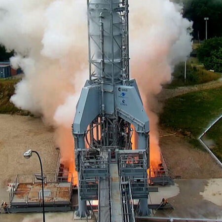 ArianeGroup завершила испытания ракетного двигателя Prometheus