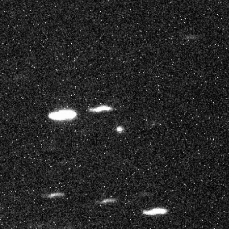 Межзвездный гость A11pl3Z обнаружен в Солнечной системе