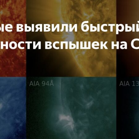 Россиян предупредили о быстром росте активности Солнца