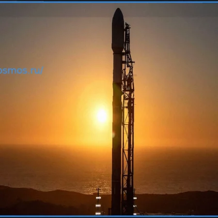 SpaceX запускает 25 спутников Starlink на ракете Falcon 9 с базы Ванденберг