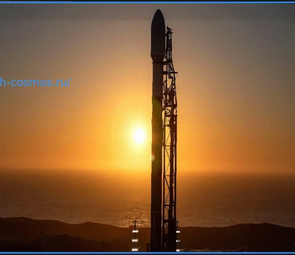 SpaceX запускает 25 спутников Starlink на ракете Falcon 9 с базы Ванденберг