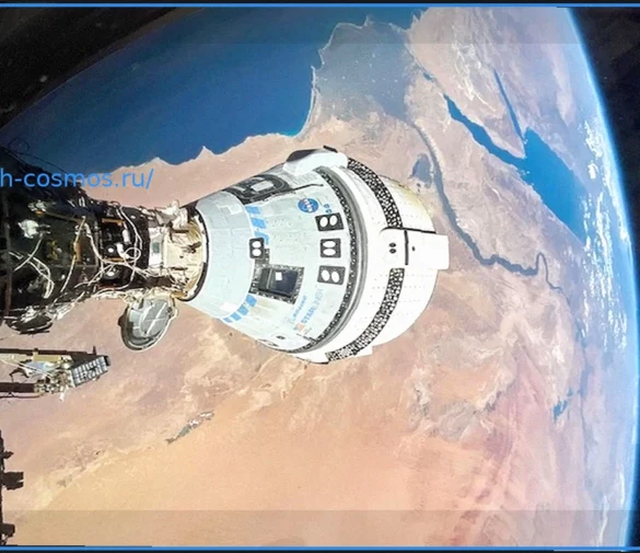 Независимый отчет жестко критикует НАСА и Boeing за проблемный полет Starliner