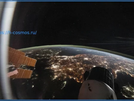 Прибытие нового экипажа и научные открытия на МКС в феврале