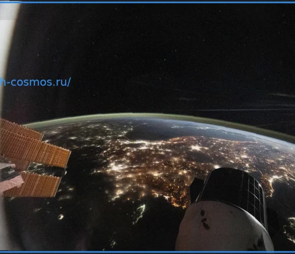 Прибытие нового экипажа и научные открытия на МКС в феврале