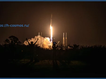 Рекордный 33-й полет самого используемого ускорителя Falcon от SpaceX