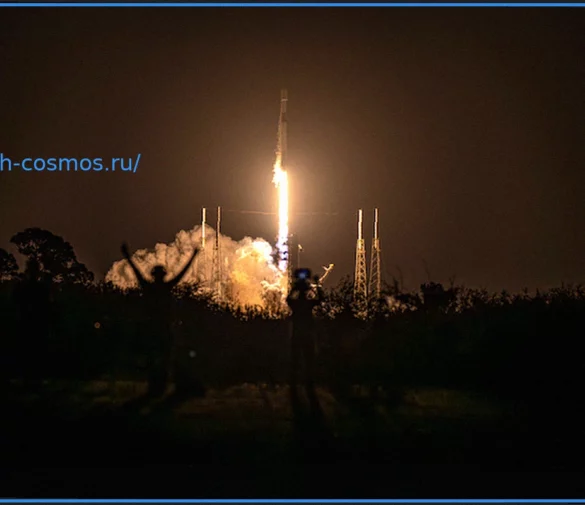Рекордный 33-й полет самого используемого ускорителя Falcon от SpaceX