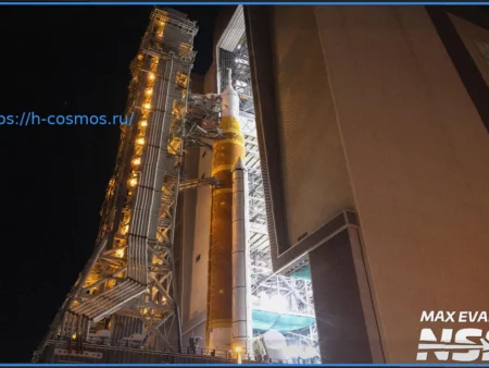 NASA откатывает ракету SLS: запуск Artemis II переносится на апрель