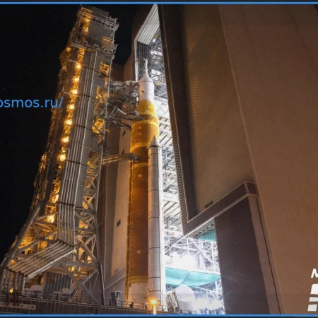 NASA откатывает ракету SLS: запуск Artemis II переносится на апрель