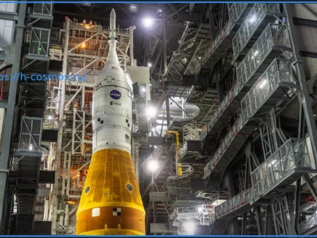 НАСА готовит ракету SLS к запуску миссии Artemis 2 в апреле: возвращение на стартовую площадку