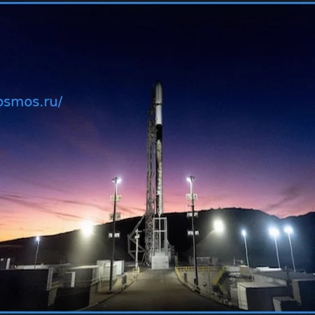 SpaceX Запустила 119 Спутников в Миссии Совместного Запуска из Калифорнии