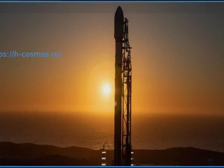 SpaceX: Запуск 25 спутников Starlink на Falcon 9 с базы Ванденберг