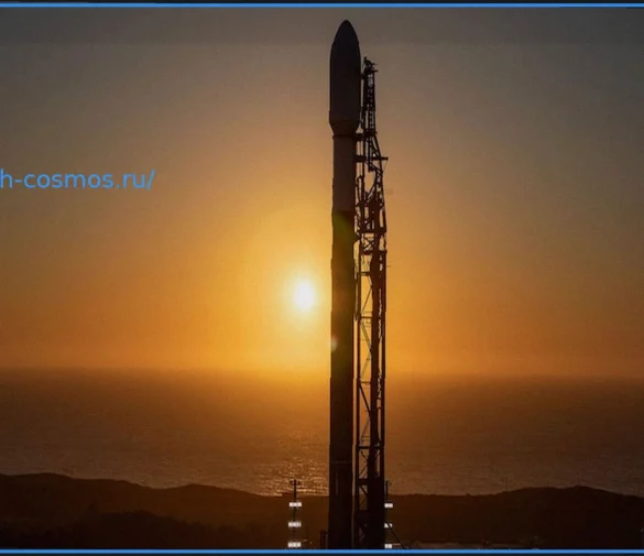 SpaceX: Запуск 25 спутников Starlink на Falcon 9 с базы Ванденберг