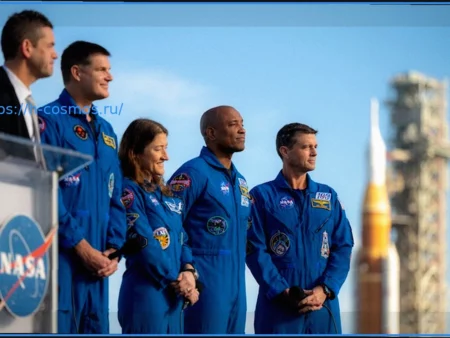 Астронавты миссии Artemis 2 прибывают во Флориду в преддверии лунного полета