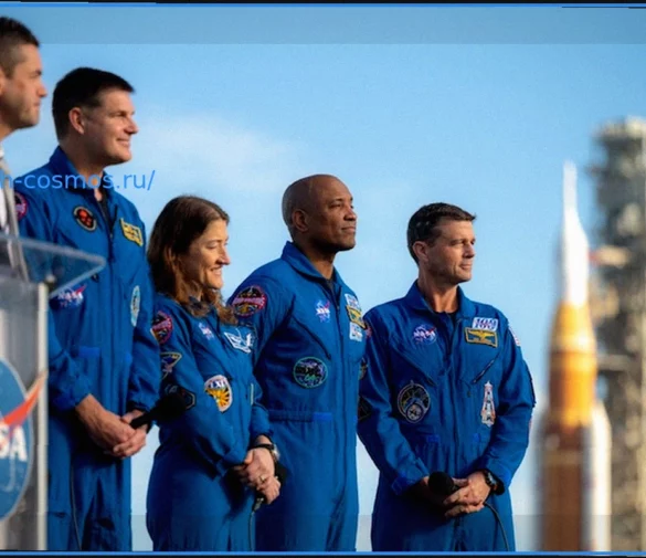 Астронавты миссии Artemis 2 прибывают во Флориду в преддверии лунного полета