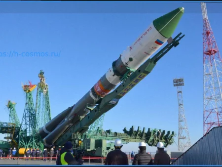 «Прогресс МС-33» готовится возобновить российские полеты к МКС с отремонтированной площадки