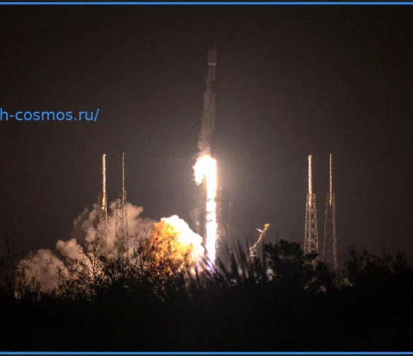 SpaceX Успешно Запустила Спутник Прямого Телевещания EchoStar-25