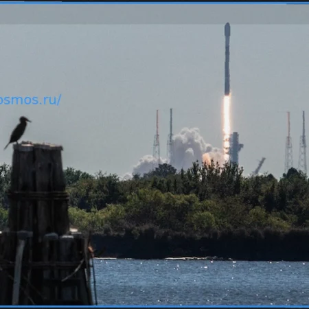 SpaceX запустила 29 спутников Starlink на ракете Falcon 9 с мыса Канаверал