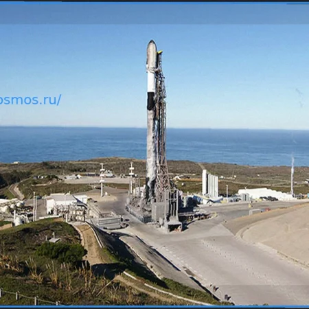 SpaceX готовит запуск партии спутников Starlink с Западного побережья