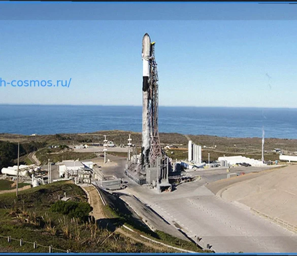 SpaceX готовит запуск партии спутников Starlink с Западного побережья