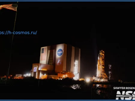 SLS готовят к запуску в рамках исторической миссии Artemis II