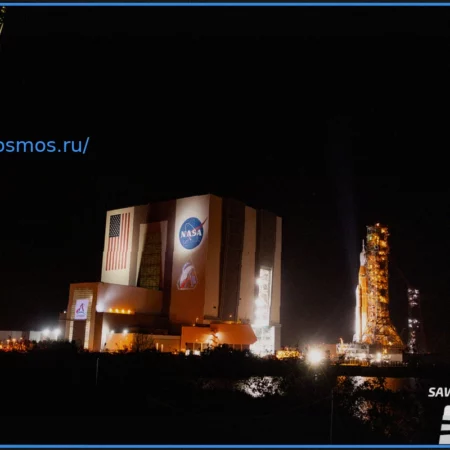 SLS готовят к запуску в рамках исторической миссии Artemis II