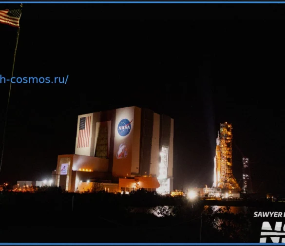 SLS готовят к запуску в рамках исторической миссии Artemis II