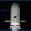 SpaceX перенесла запуск Starlink Falcon 9 на воскресенье
