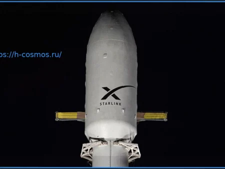 SpaceX перенесла запуск Starlink Falcon 9 на воскресенье
