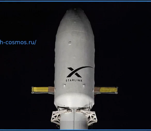 SpaceX перенесла запуск Starlink Falcon 9 на воскресенье