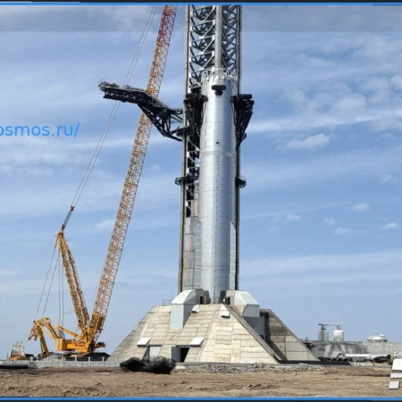 SpaceX вступает в новую эру с Booster 19 на стартовом комплексе Pad 2