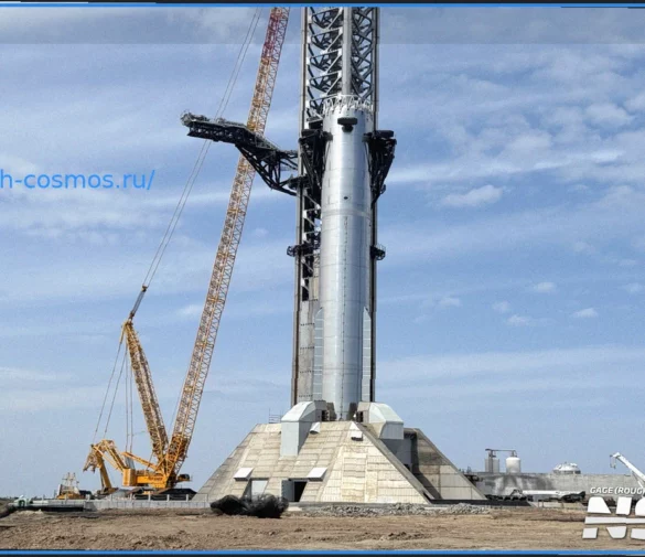 SpaceX вступает в новую эру с Booster 19 на стартовом комплексе Pad 2