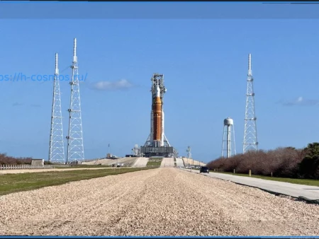 Ракета НАСА SLS Возвращена на Стартовую Площадку Перед Запланированным Апрельским Полетом Artemis 2