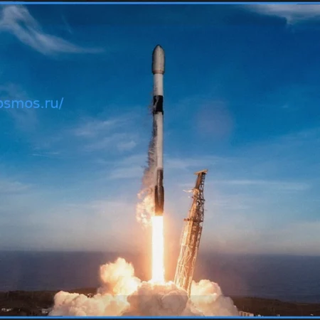 SpaceX запустила 25 спутников Starlink ракетой Falcon 9 с базы Ванденберг