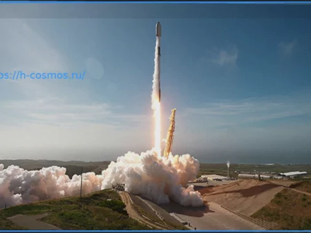 SpaceX запустила партию спутников Starlink с Западного побережья