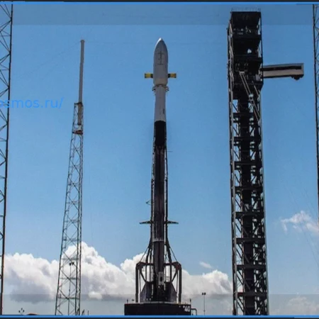 SpaceX запускает спутник EchoStar 25 для прямого телевещания