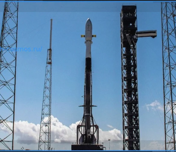 SpaceX запускает спутник EchoStar 25 для прямого телевещания