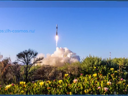 Успешный запуск ракеты Firefly Alpha FLTA007 «Stairway to Seven»