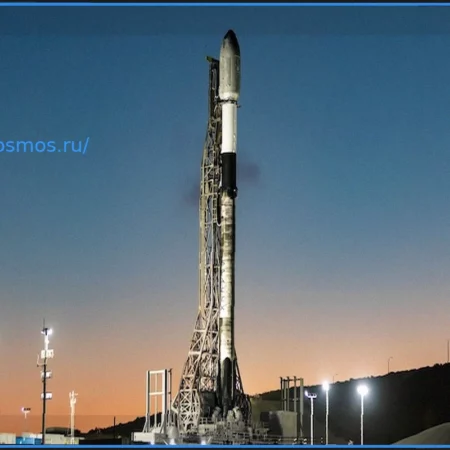 SpaceX готовит запуск 25 спутников Starlink на ракете Falcon 9 с базы Космических Сил Ванденберг