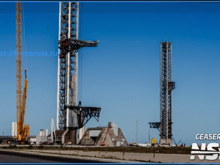 Модернизация Starbase: Подготовка стартовых комплексов для будущих запусков Starship Block 3