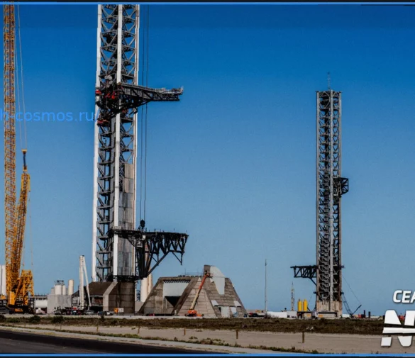 Модернизация Starbase: Подготовка стартовых комплексов для будущих запусков Starship Block 3
