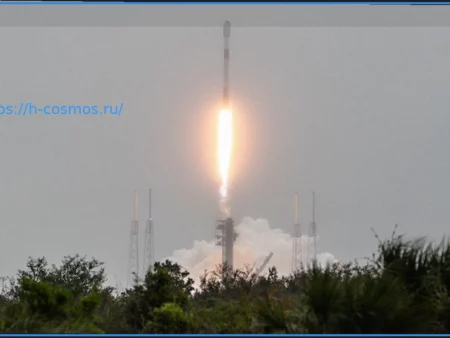 SpaceX запустила 29 спутников Starlink на ракете Falcon 9 с мыса Канаверал
