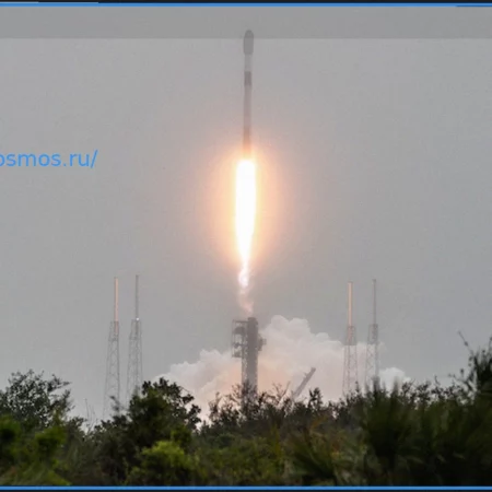 SpaceX запустила 29 спутников Starlink на ракете Falcon 9 с мыса Канаверал