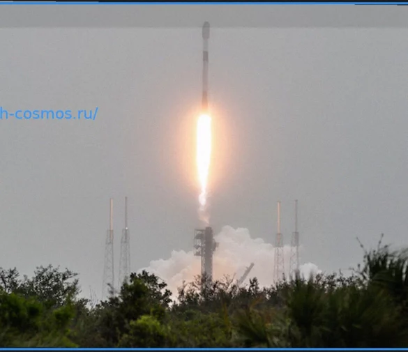 SpaceX запустила 29 спутников Starlink на ракете Falcon 9 с мыса Канаверал