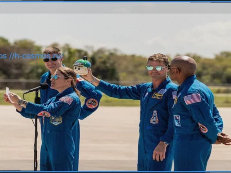 Астронавты Artemis 2 прибыли во Флориду перед попыткой запуска 1 апреля